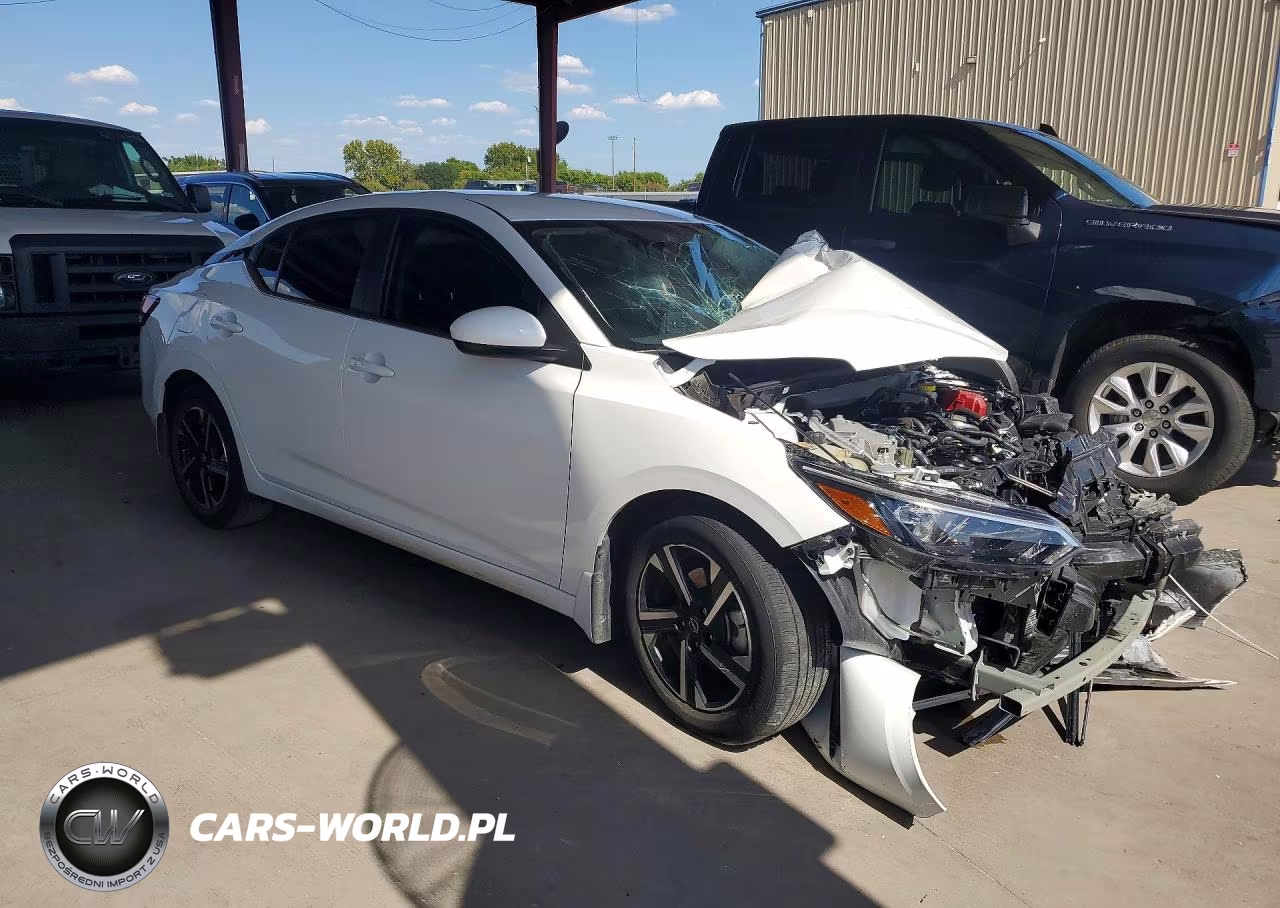 2025 Nissan Sentra Sv VIN:3N1AB8CV5SY399584 - 4