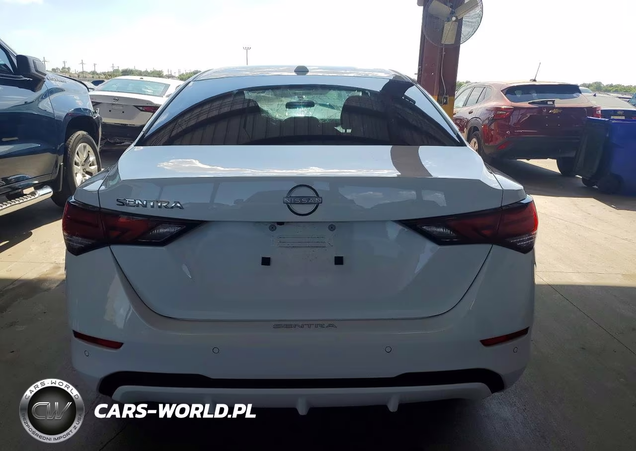 2025 Nissan Sentra Sv VIN:3N1AB8CV5SY399584 - 6