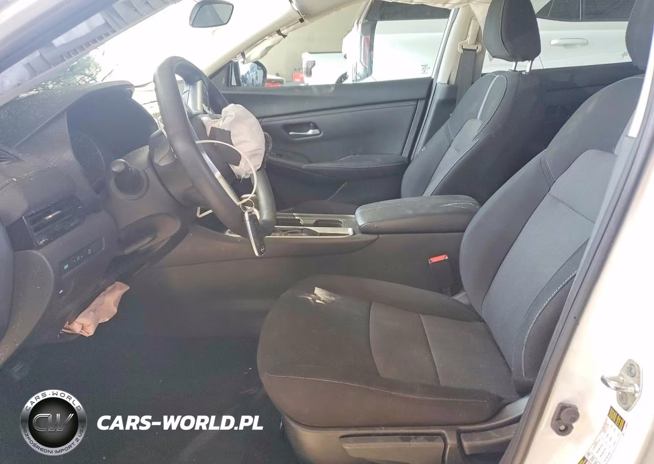 2025 Nissan Sentra Sv VIN:3N1AB8CV5SY399584 - 7