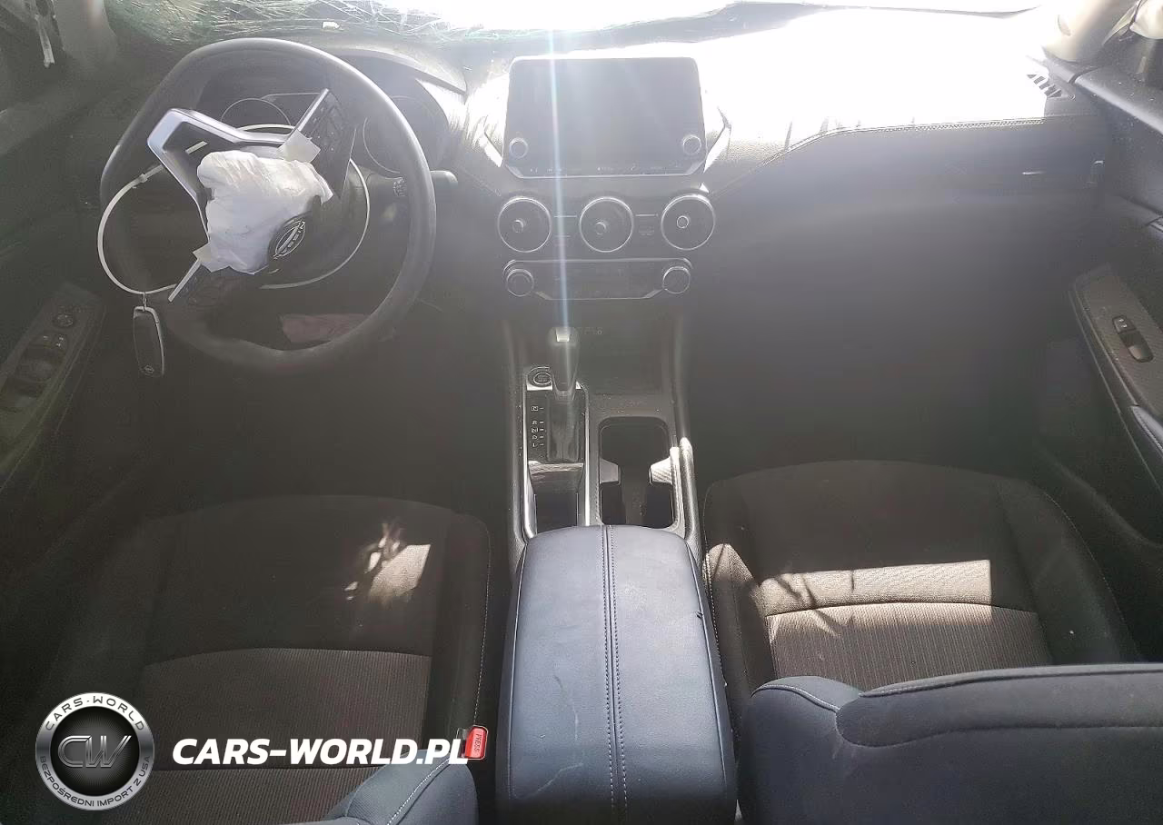 2025 Nissan Sentra Sv VIN:3N1AB8CV5SY399584 - 8