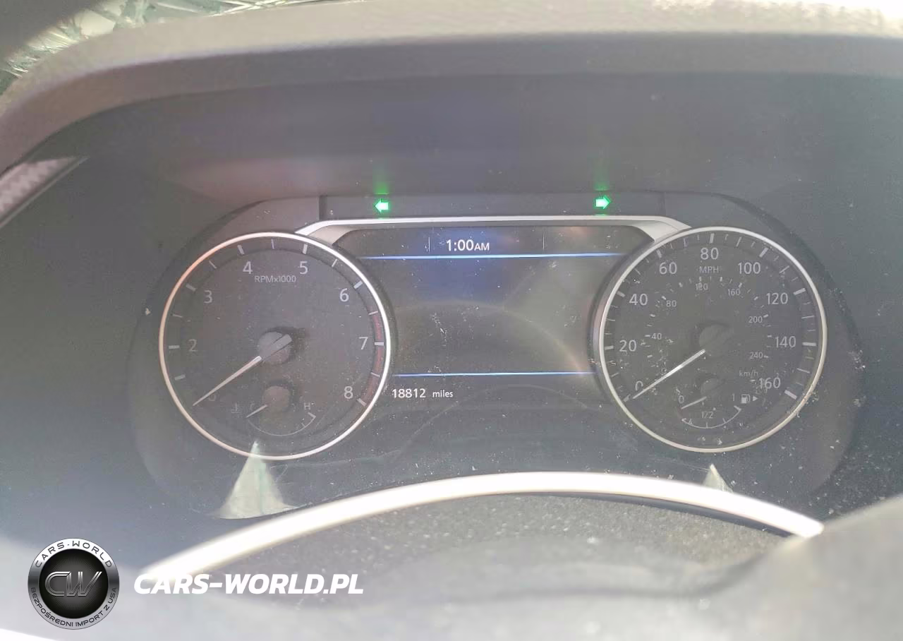 2025 Nissan Sentra Sv VIN:3N1AB8CV5SY399584 - 9