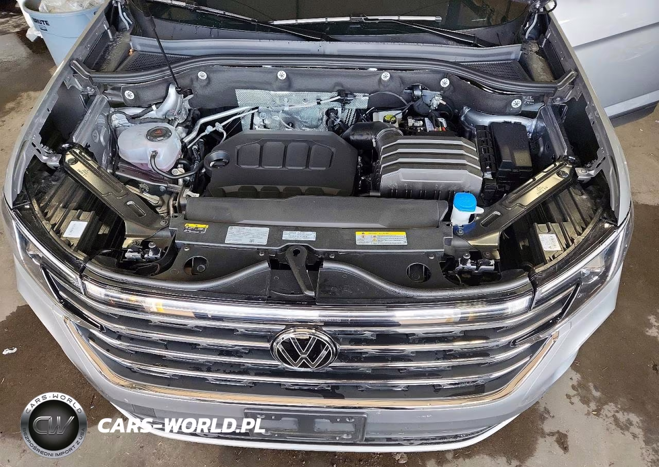 2026 Volkswagen Atlas Se VIN:1V2KN2CA4TC555481 - 12