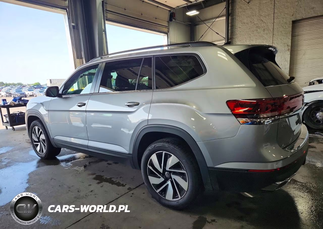 2026 Volkswagen Atlas Se VIN:1V2KN2CA4TC555481 - 2