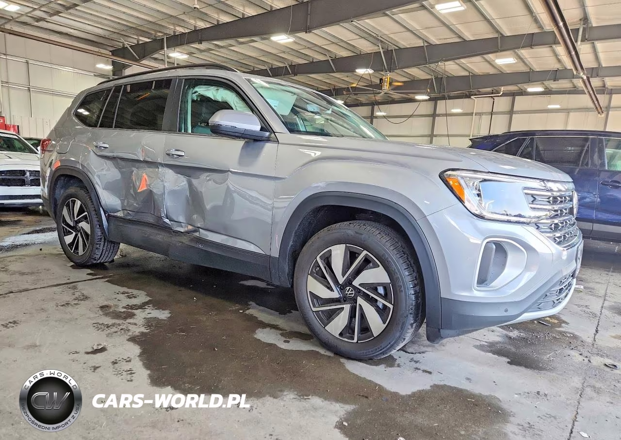 2026 Volkswagen Atlas Se VIN:1V2KN2CA4TC555481 - 4