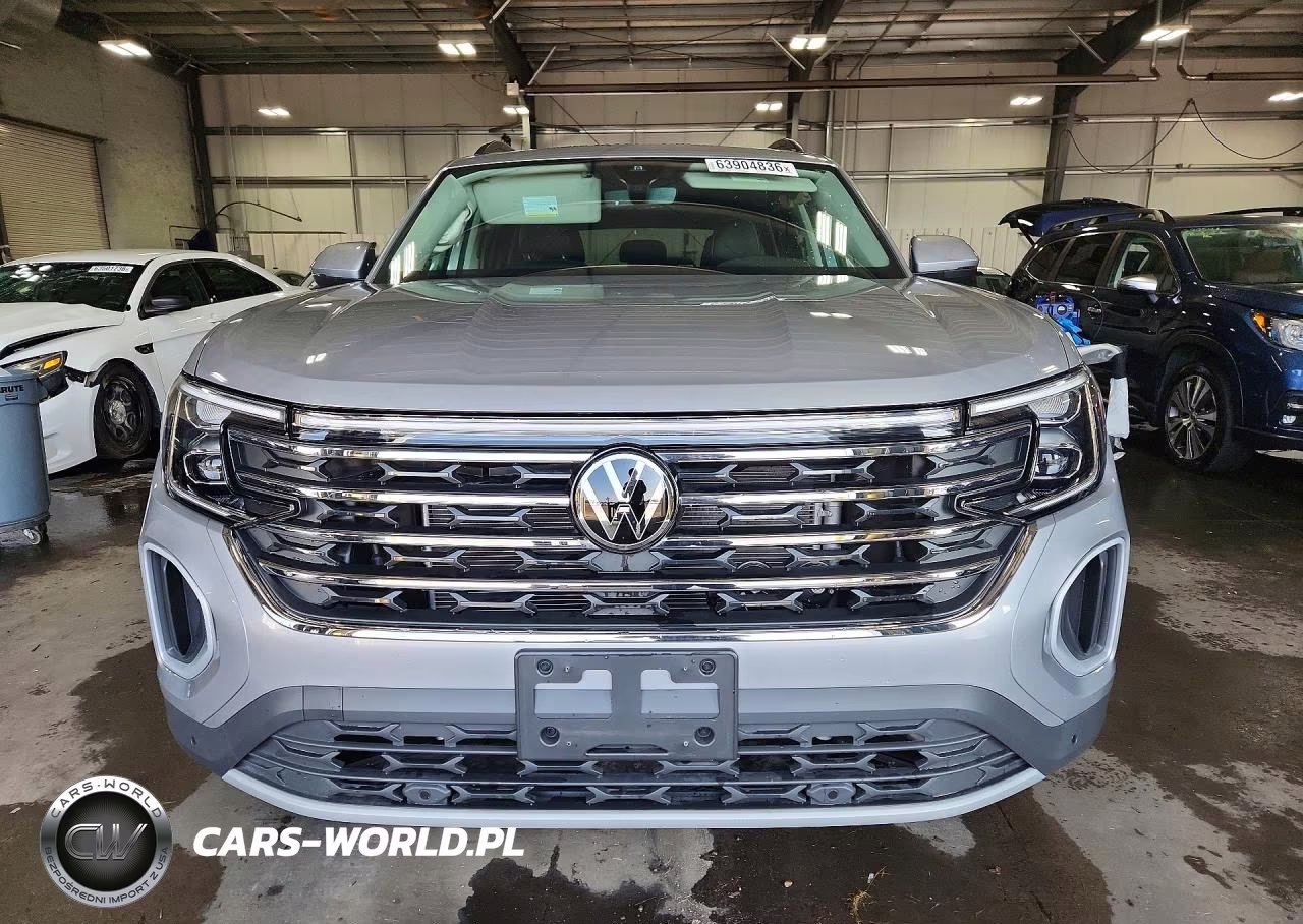 2026 Volkswagen Atlas Se VIN:1V2KN2CA4TC555481 - 5