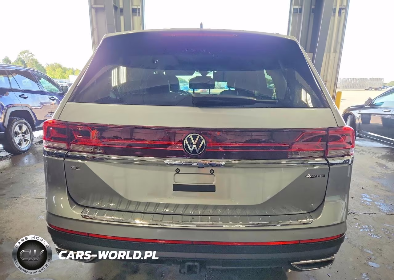 2026 Volkswagen Atlas Se VIN:1V2KN2CA4TC555481 - 6