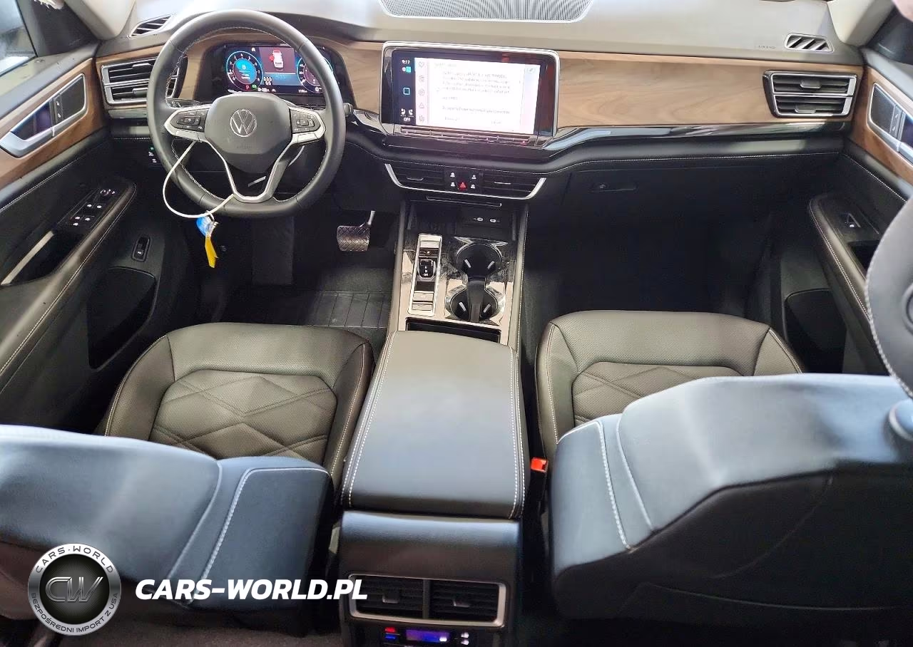 2026 Volkswagen Atlas Se VIN:1V2KN2CA4TC555481 - 8