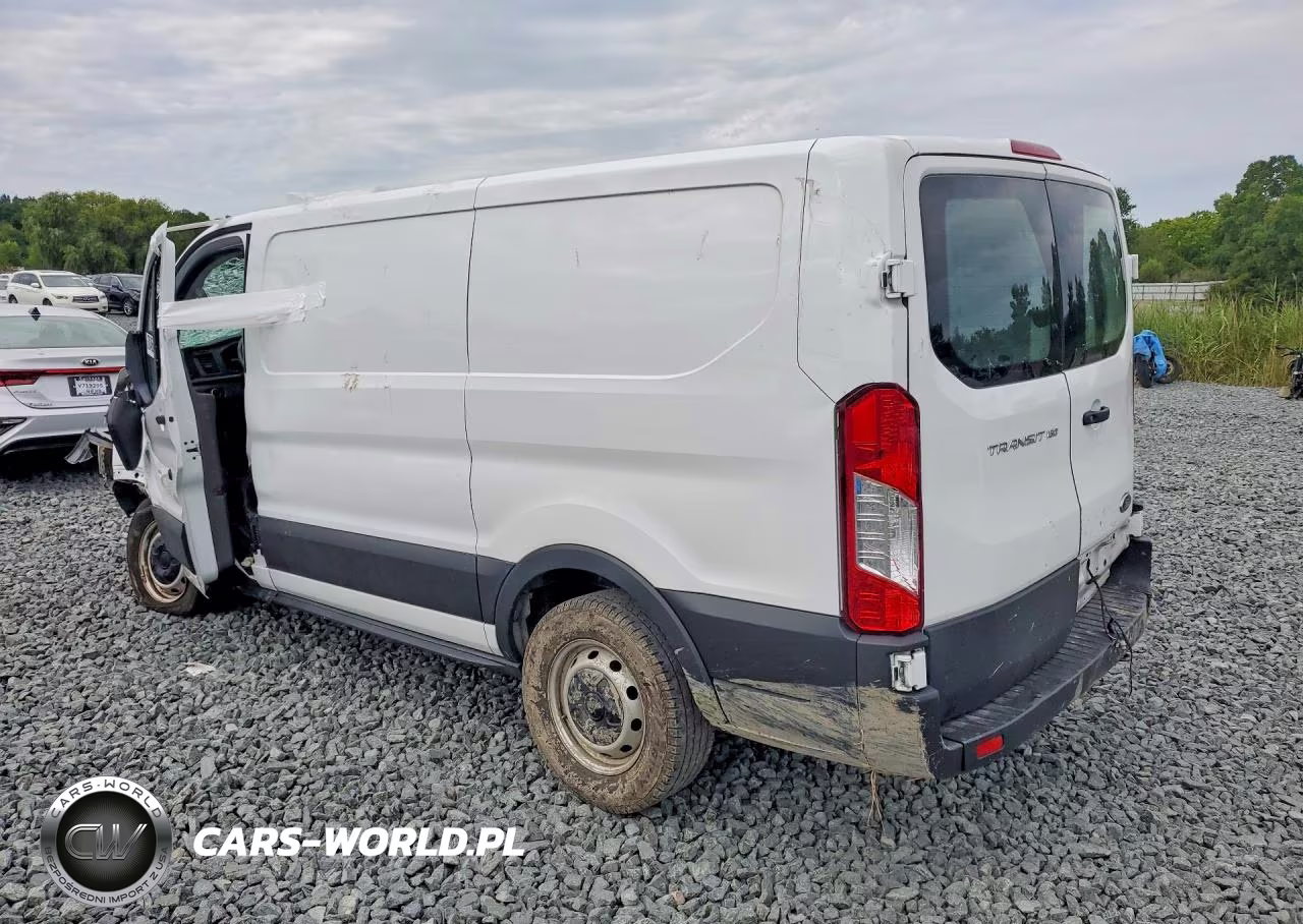 2023 Ford Transit 150 Delivery Van VIN:1FTYE1Y85PKC12203 - 2