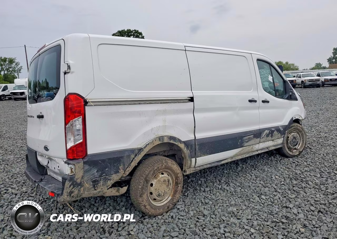 2023 Ford Transit 150 Delivery Van VIN:1FTYE1Y85PKC12203 - 3