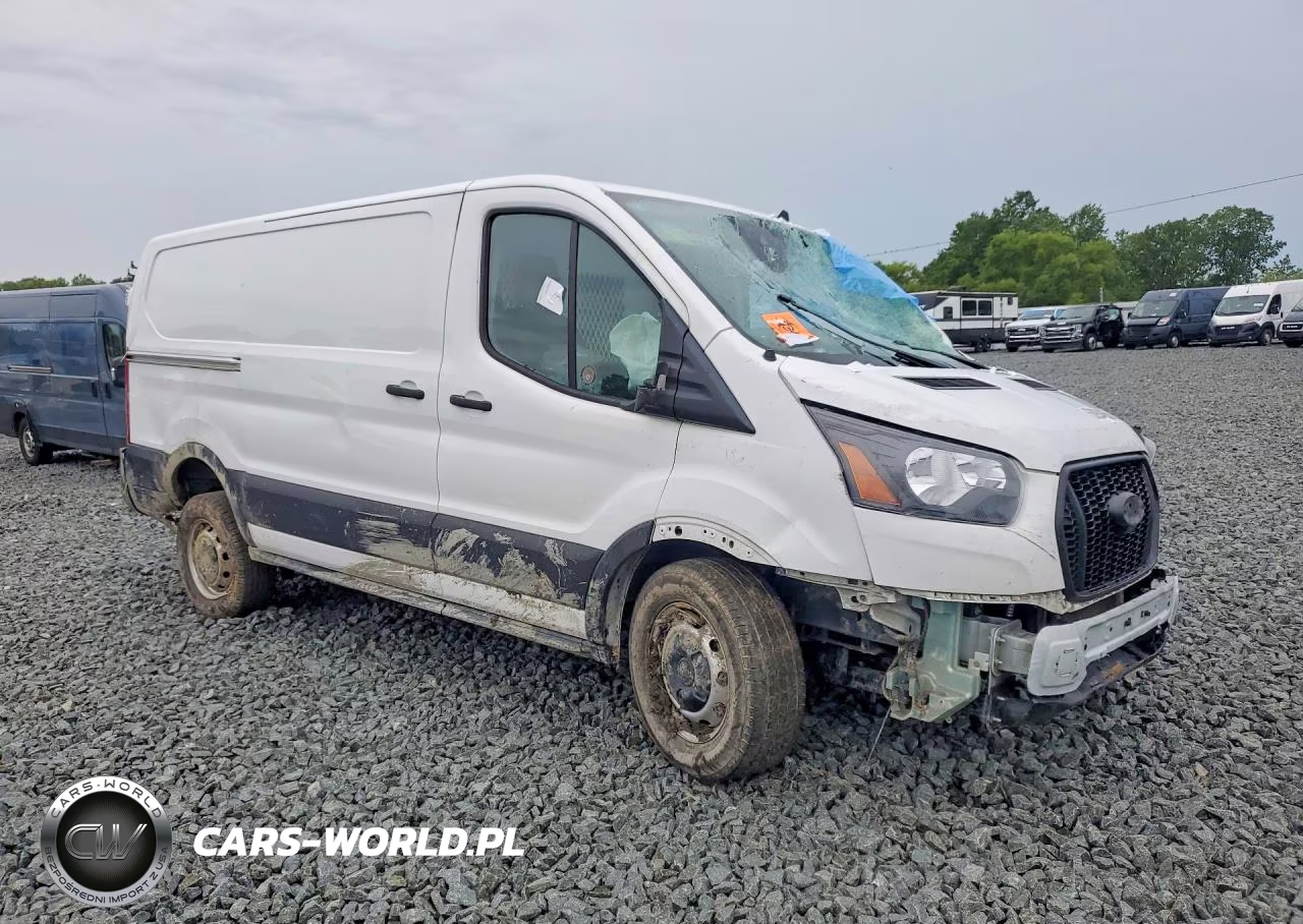 2023 Ford Transit 150 Delivery Van VIN:1FTYE1Y85PKC12203 - 4