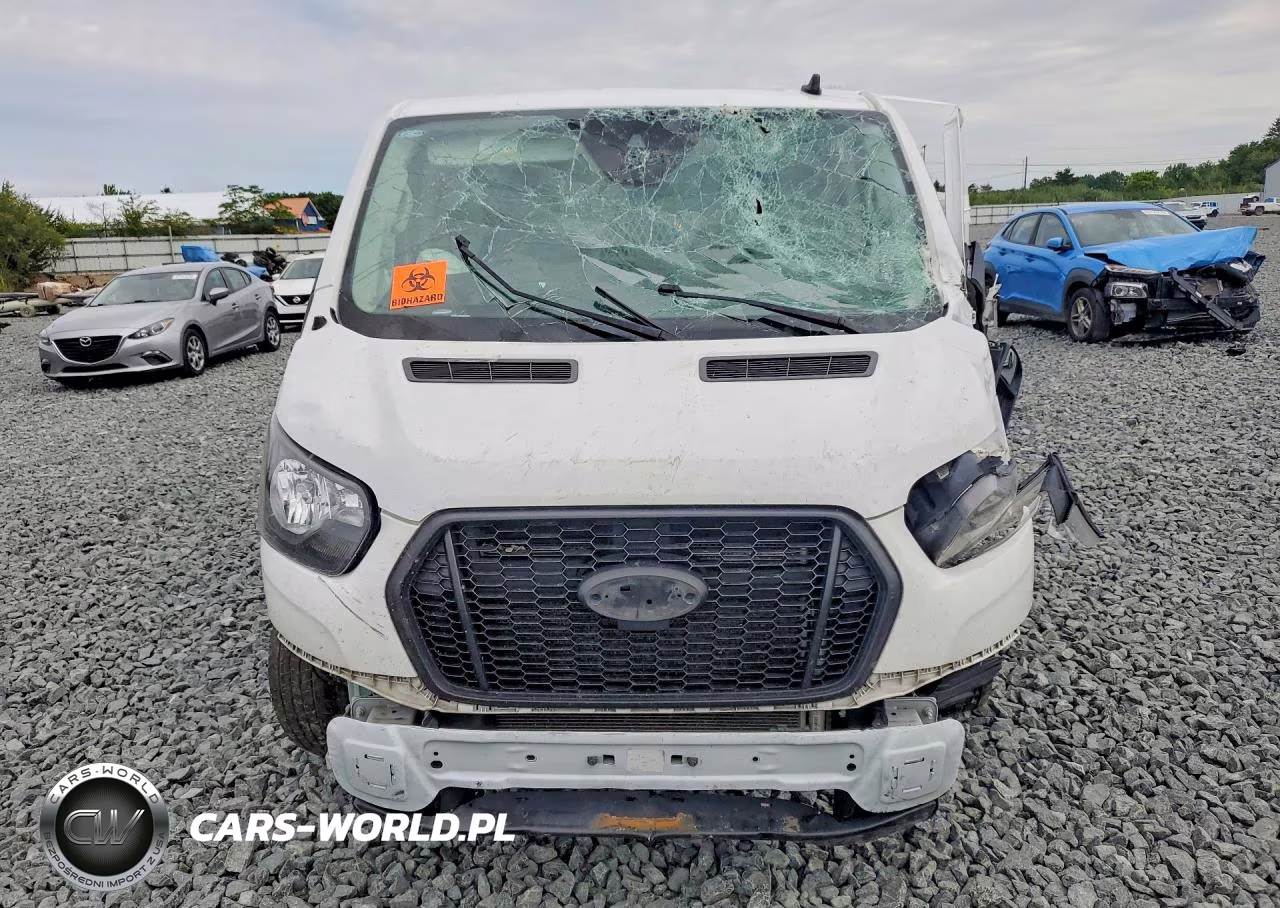 2023 Ford Transit 150 Delivery Van VIN:1FTYE1Y85PKC12203 - 5