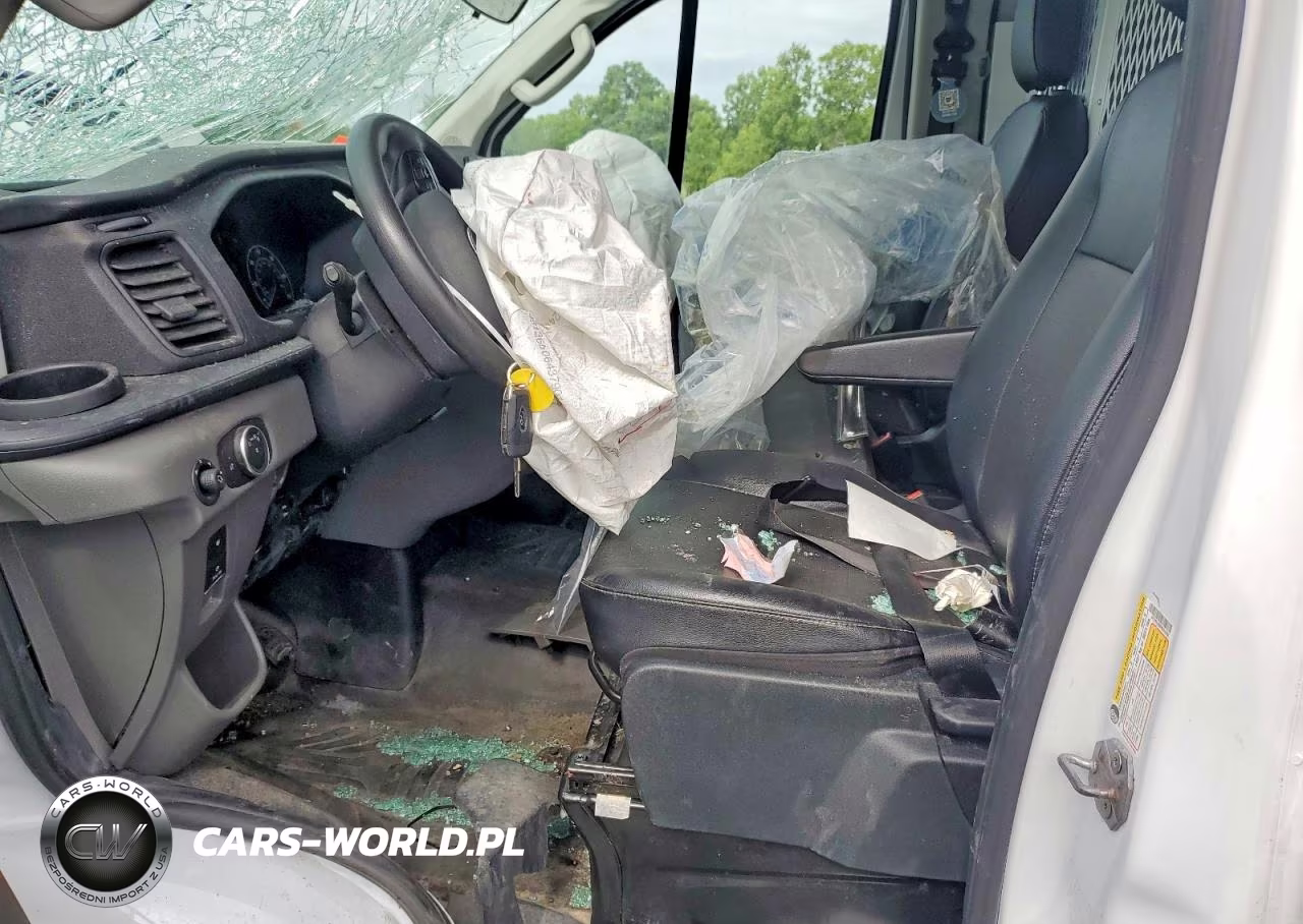 2023 Ford Transit 150 Delivery Van VIN:1FTYE1Y85PKC12203 - 7