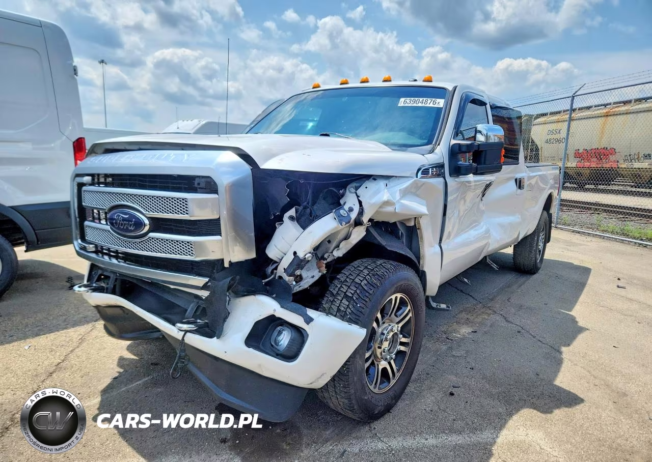 2015 Ford F350 Super Duty