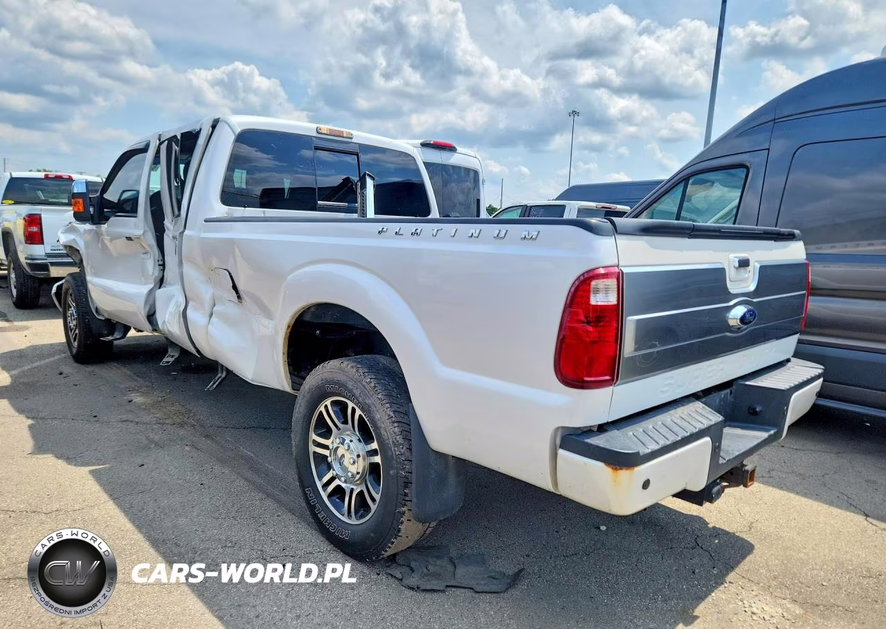 2015 Ford F350 Super Duty VIN:1FT8W3B60FED64399 - 2