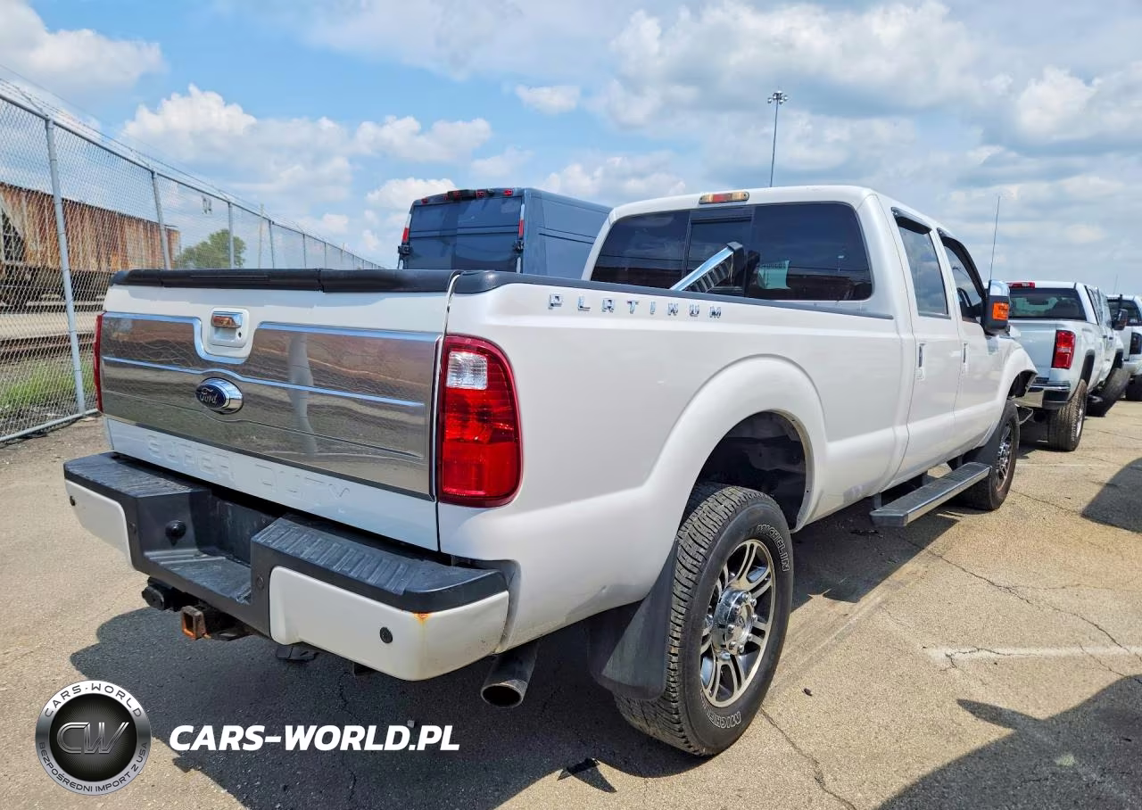 2015 Ford F350 Super Duty VIN:1FT8W3B60FED64399 - 3