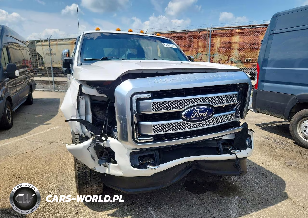 2015 Ford F350 Super Duty VIN:1FT8W3B60FED64399 - 5