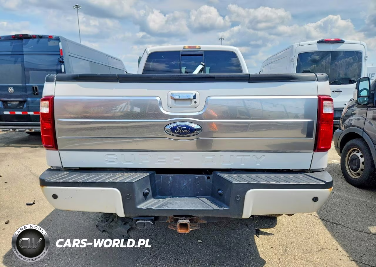 2015 Ford F350 Super Duty VIN:1FT8W3B60FED64399 - 6