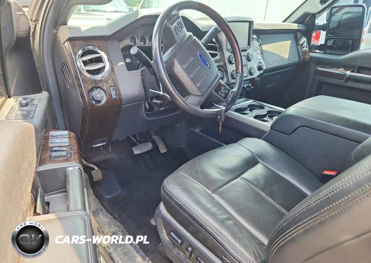 2015 Ford F350 Super Duty VIN:1FT8W3B60FED64399 - 8