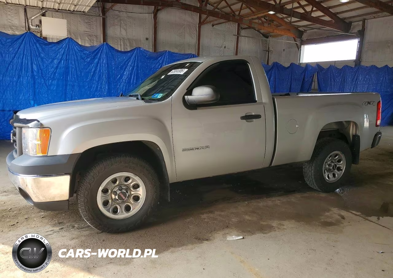 2012 GMC Sierra K1500