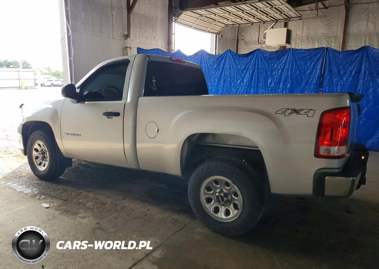 2012 GMC Sierra K1500 VIN:1GTN2TEX9CZ174995 - 2