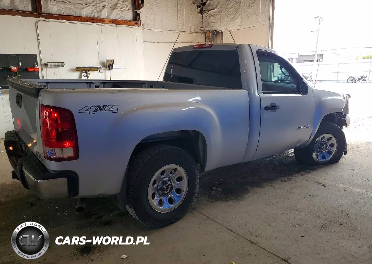 2012 GMC Sierra K1500 VIN:1GTN2TEX9CZ174995 - 3