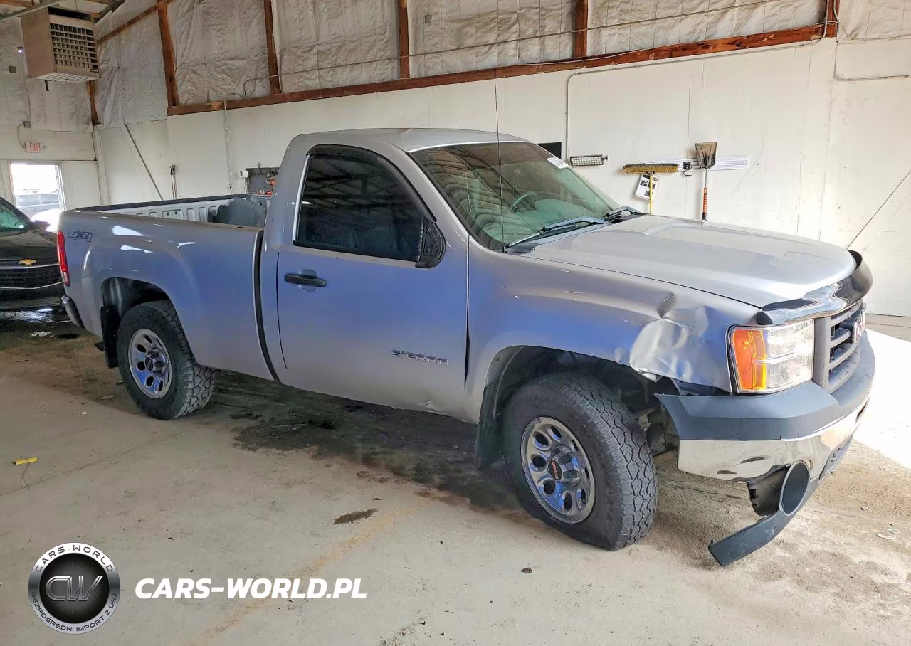 2012 GMC Sierra K1500 VIN:1GTN2TEX9CZ174995 - 4