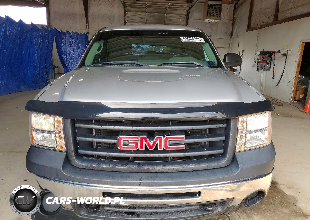 2012 GMC Sierra K1500 VIN:1GTN2TEX9CZ174995 - 5