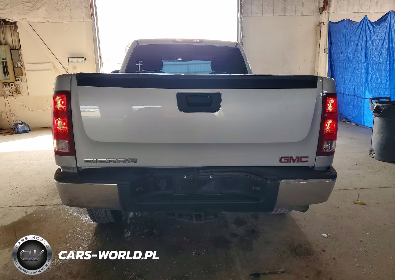 2012 GMC Sierra K1500 VIN:1GTN2TEX9CZ174995 - 6