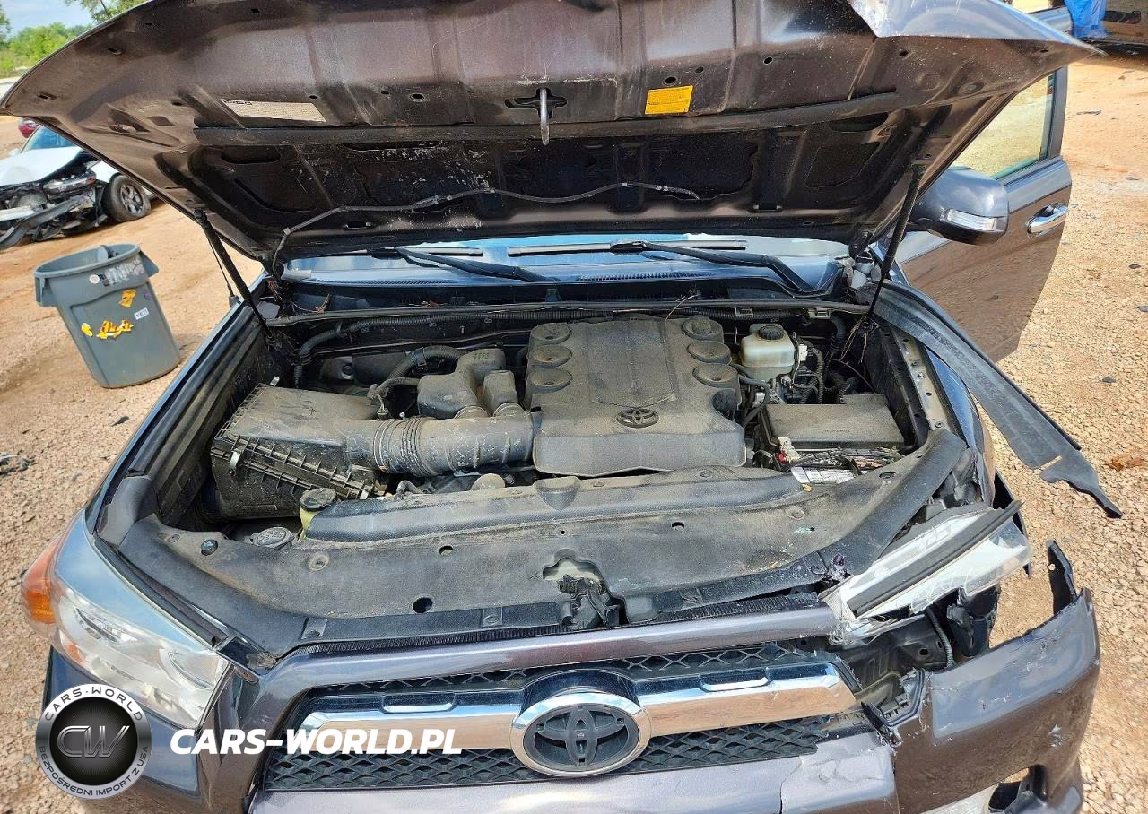 2011 Toyota 4Runner Sr5 VIN:JTEZU5JR2B5024761 - 12