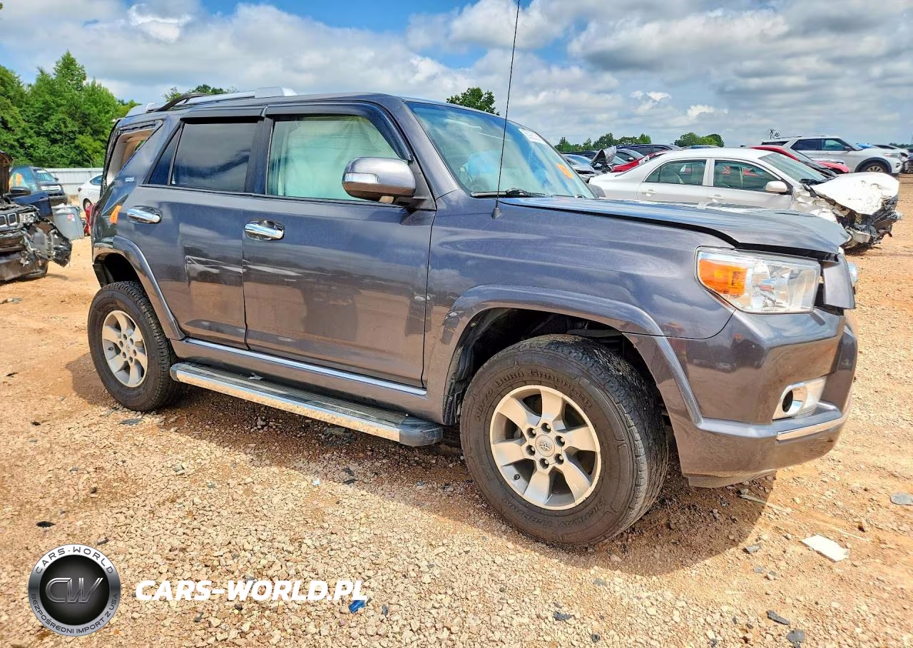2011 Toyota 4Runner Sr5 VIN:JTEZU5JR2B5024761 - 4