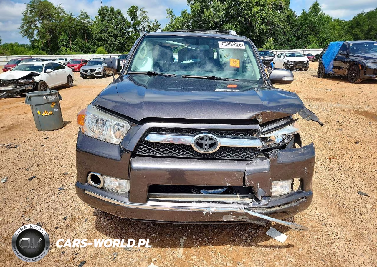 2011 Toyota 4Runner Sr5 VIN:JTEZU5JR2B5024761 - 5