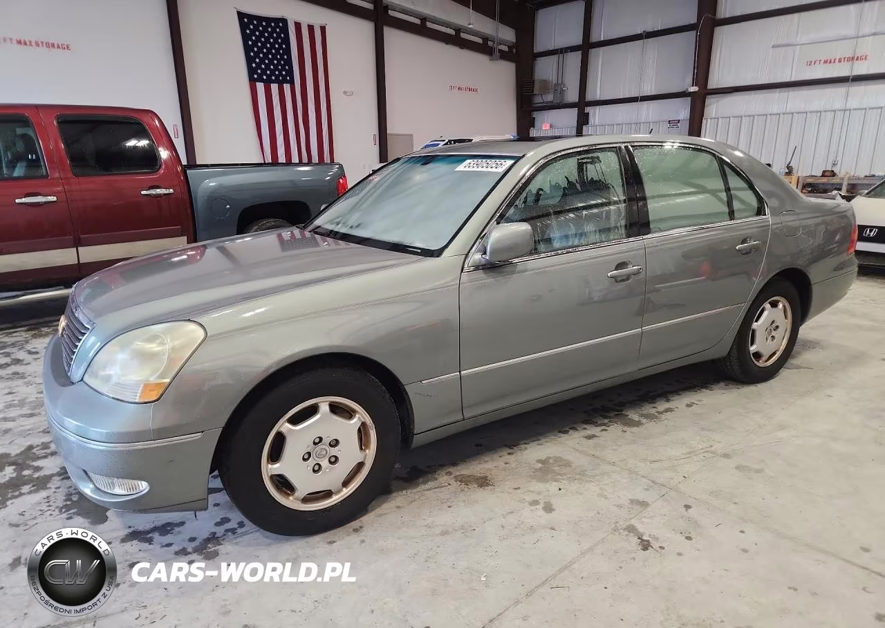 2002 Lexus Ls 430