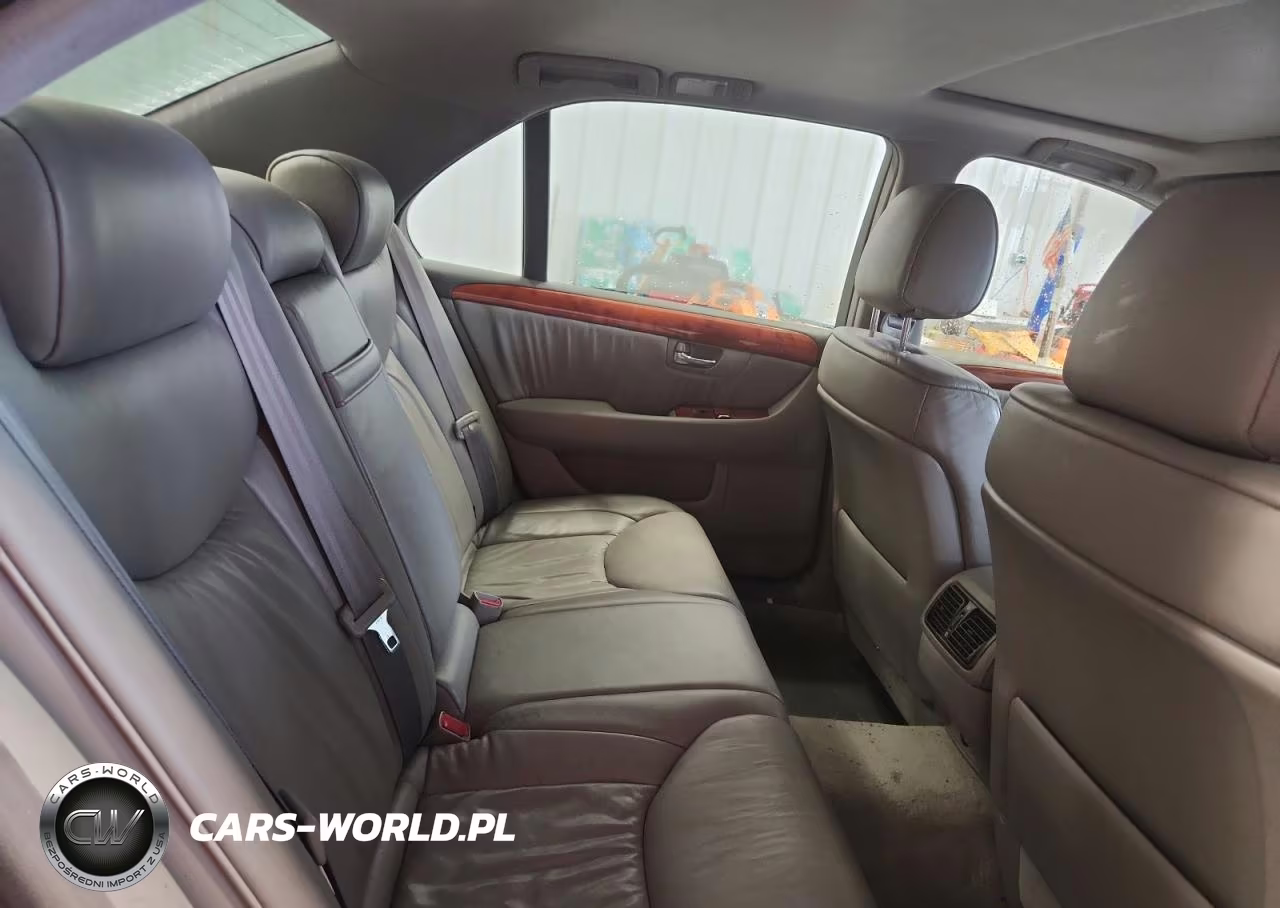2002 Lexus Ls 430 VIN:JTHBN30F320081545 - 10