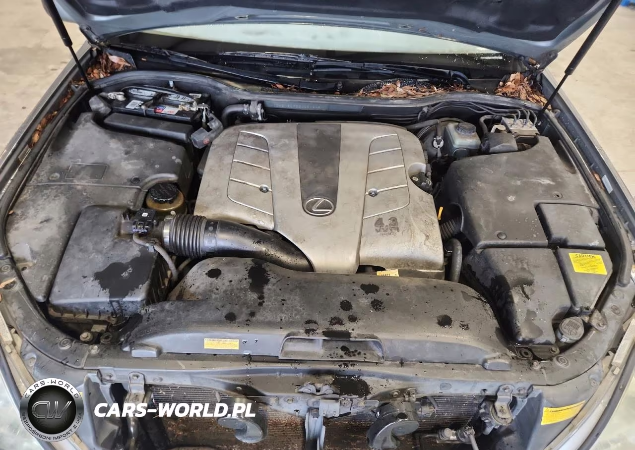 2002 Lexus Ls 430 VIN:JTHBN30F320081545 - 11