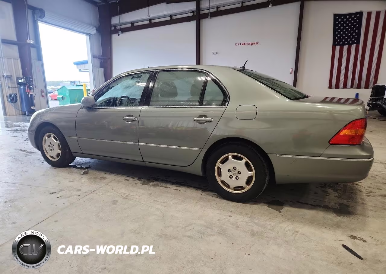 2002 Lexus Ls 430 VIN:JTHBN30F320081545 - 2