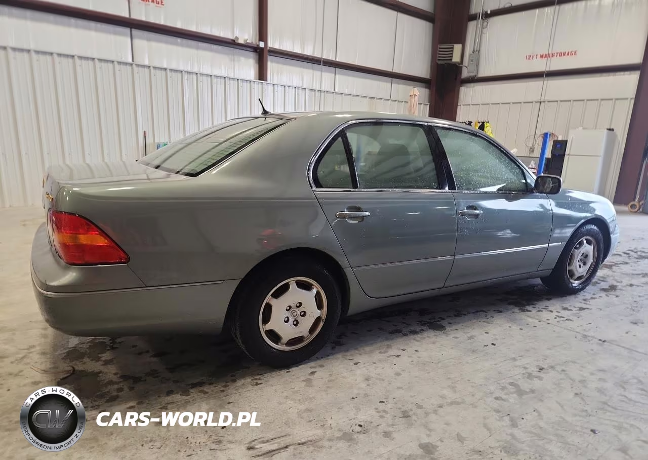 2002 Lexus Ls 430 VIN:JTHBN30F320081545 - 3