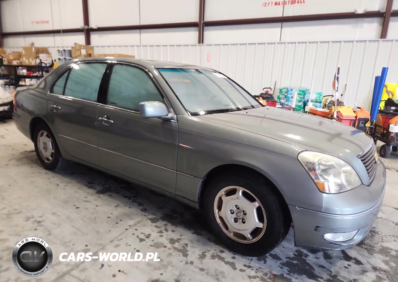 2002 Lexus Ls 430 VIN:JTHBN30F320081545 - 4