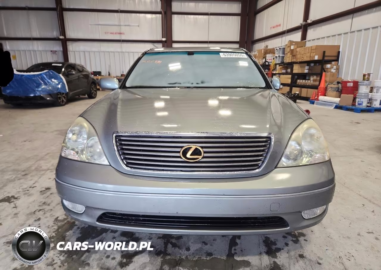 2002 Lexus Ls 430 VIN:JTHBN30F320081545 - 5