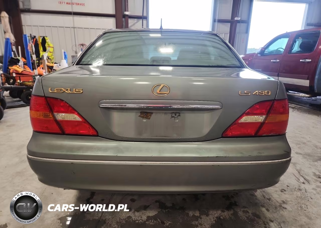 2002 Lexus Ls 430 VIN:JTHBN30F320081545 - 6