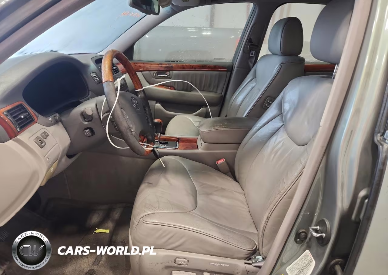 2002 Lexus Ls 430 VIN:JTHBN30F320081545 - 7