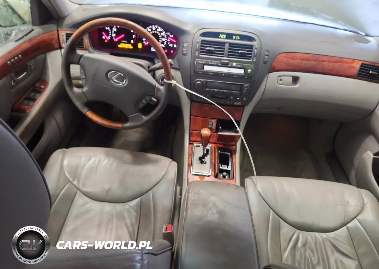 2002 Lexus Ls 430 VIN:JTHBN30F320081545 - 8