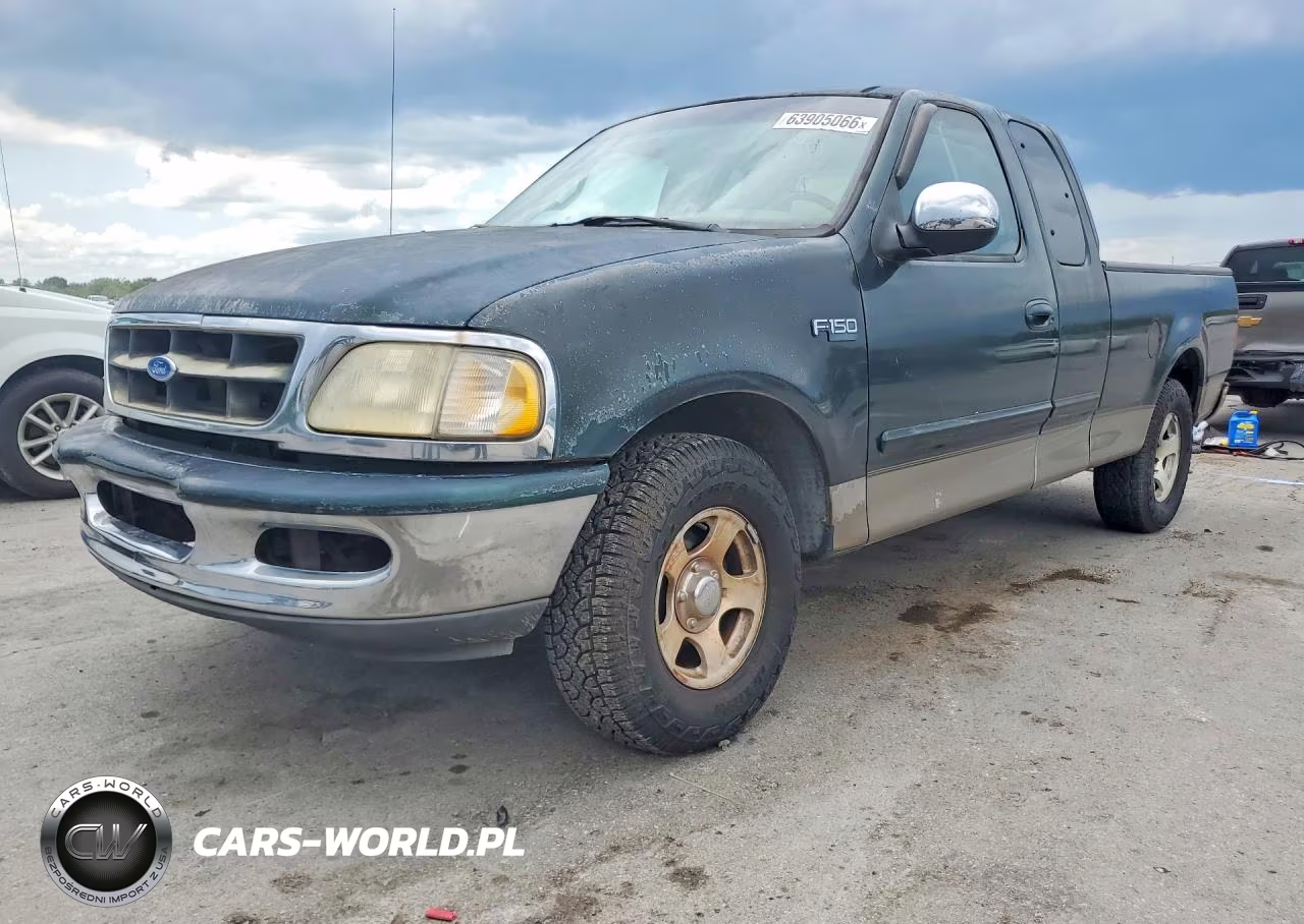 2001 Ford F150