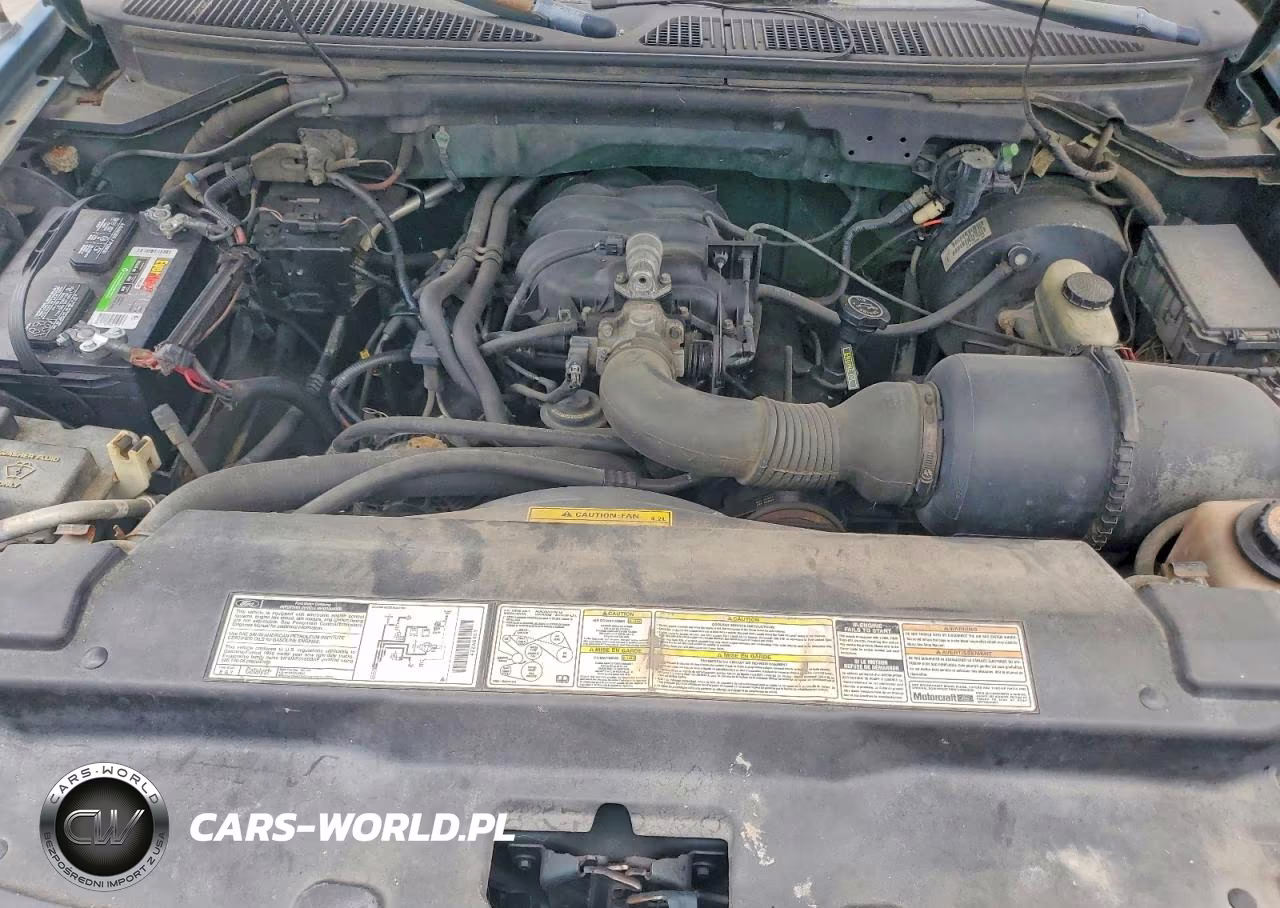 2001 Ford F150 VIN:2FTZX17201CA01000 - 11