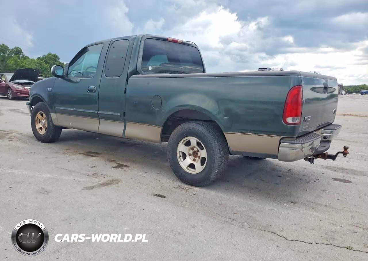 2001 Ford F150 VIN:2FTZX17201CA01000 - 2