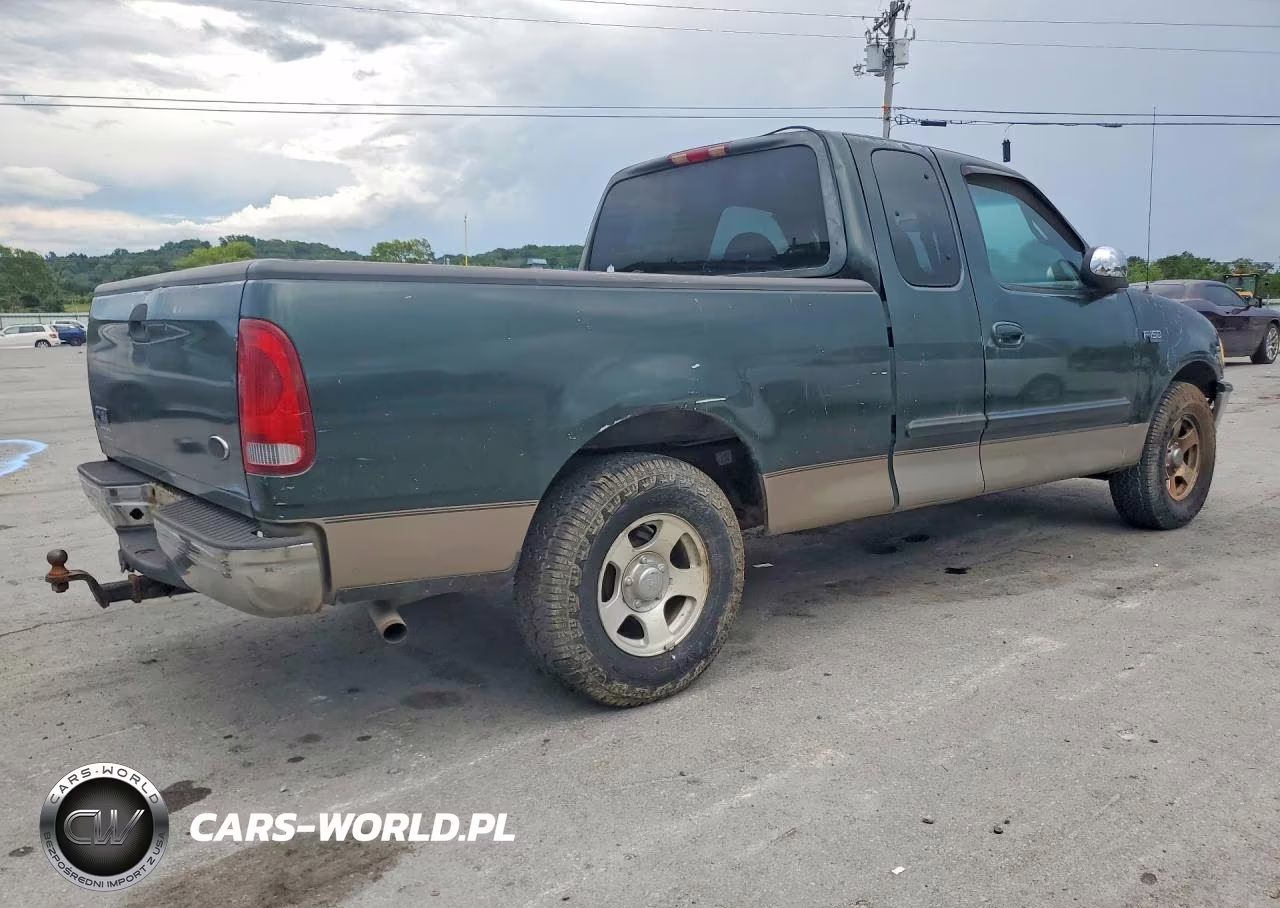 2001 Ford F150 VIN:2FTZX17201CA01000 - 3