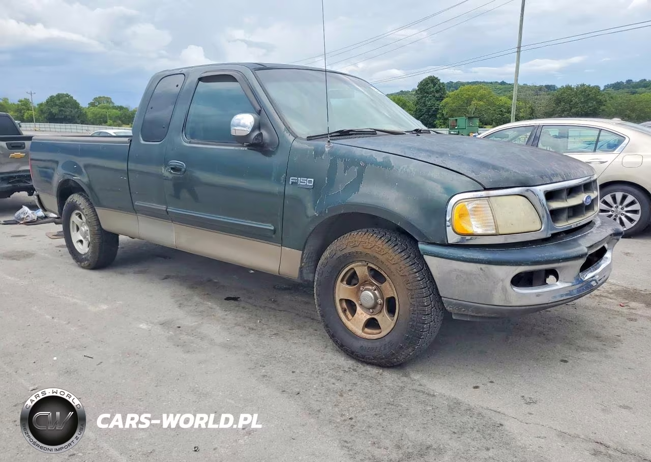 2001 Ford F150 VIN:2FTZX17201CA01000 - 4