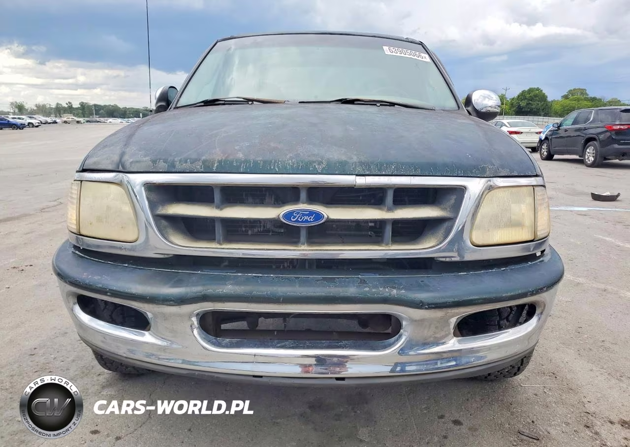 2001 Ford F150 VIN:2FTZX17201CA01000 - 5