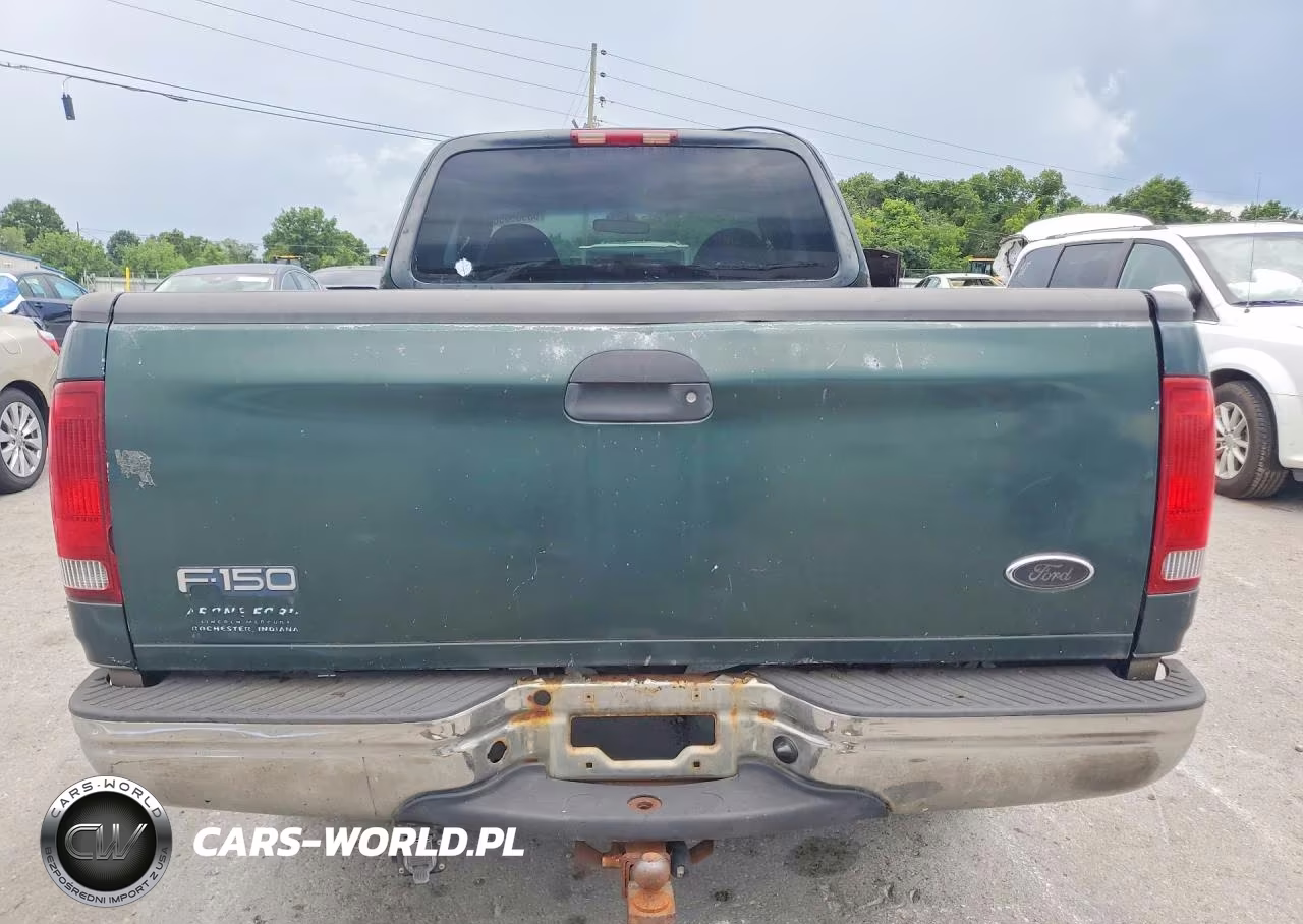 2001 Ford F150 VIN:2FTZX17201CA01000 - 6