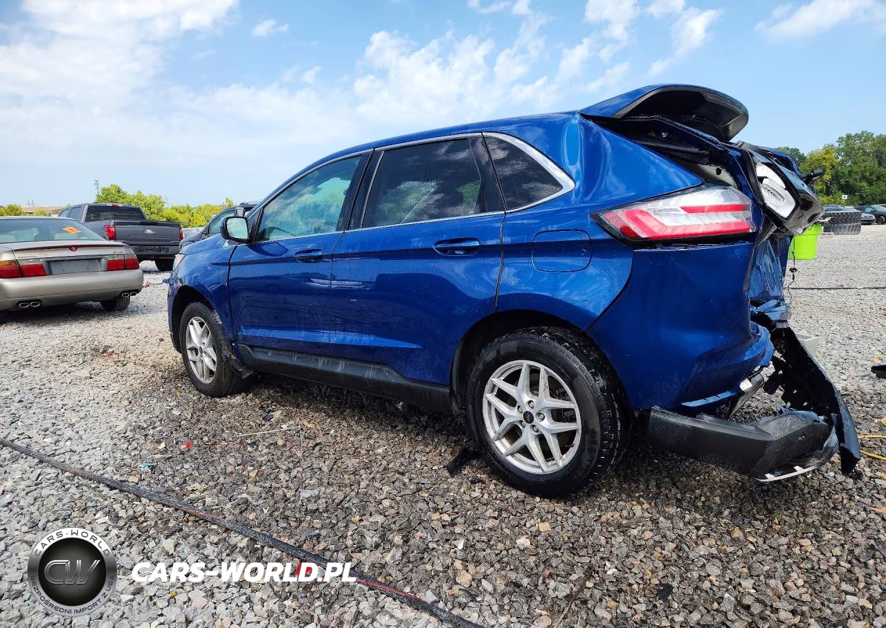 2023 Ford Edge Sel VIN:2FMPK4J93PBA02276 - 2