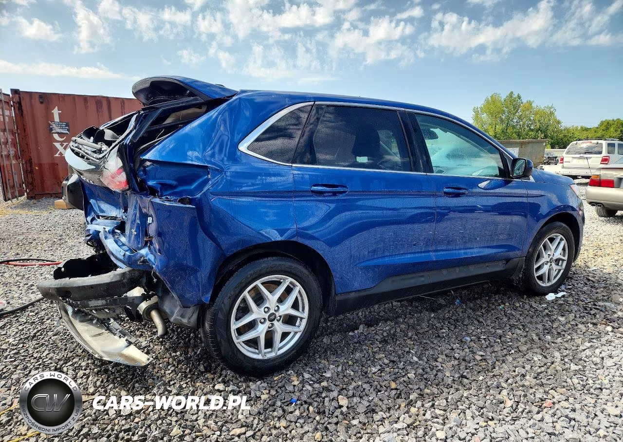 2023 Ford Edge Sel VIN:2FMPK4J93PBA02276 - 3